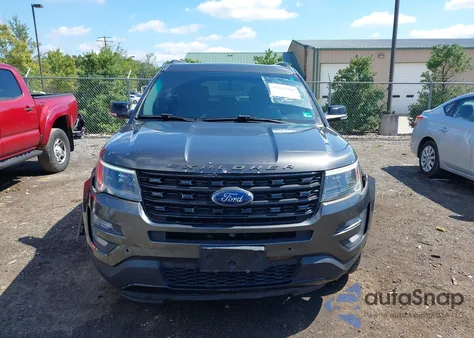2017 Ford Explorer Sport from USA, damaged, VIN 1FM5K8GT2HGA08310